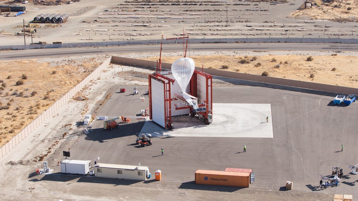 Alphabet's Loon Commercially Launches Balloon-Based Internet Service, Starts With Kenya