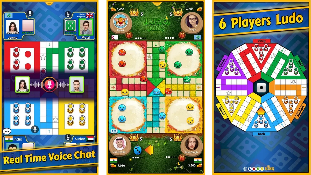 Ludo King Gets Quick Ludo, Up to Six Player Online Multiplayer Modes