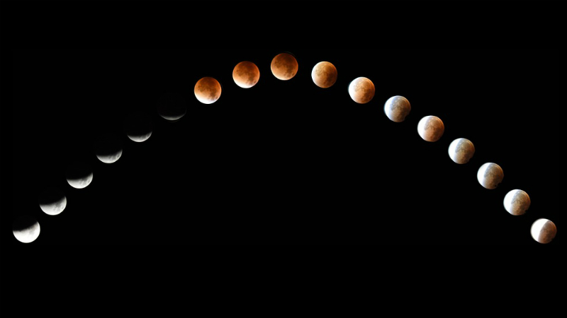Lunar Eclipse 2018 in India Today: Where to Watch Lunar Eclipse Live Stream