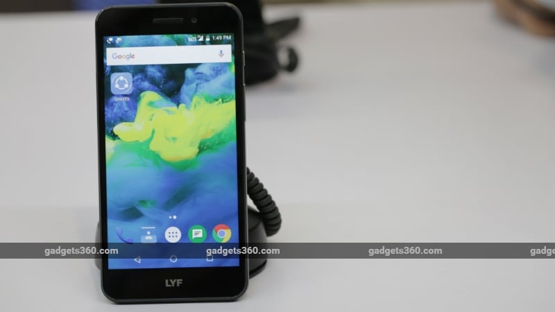 Lyf F1 First Impressions