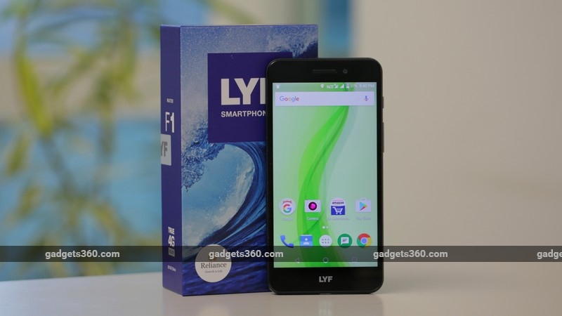 Lyf F1 Review