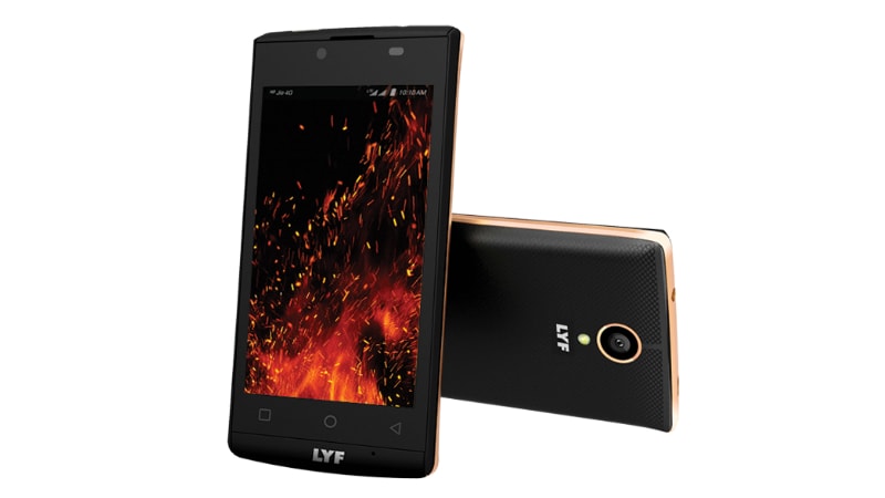 Lyf Flame 7S With 4-Inch Display, 4G VoLTE Support Launched at Rs. 3,499