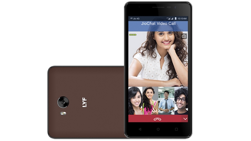 Lyf Wind 4S With 4000mAh Battery, 4G VoLTE support Launched at Rs. 7,699