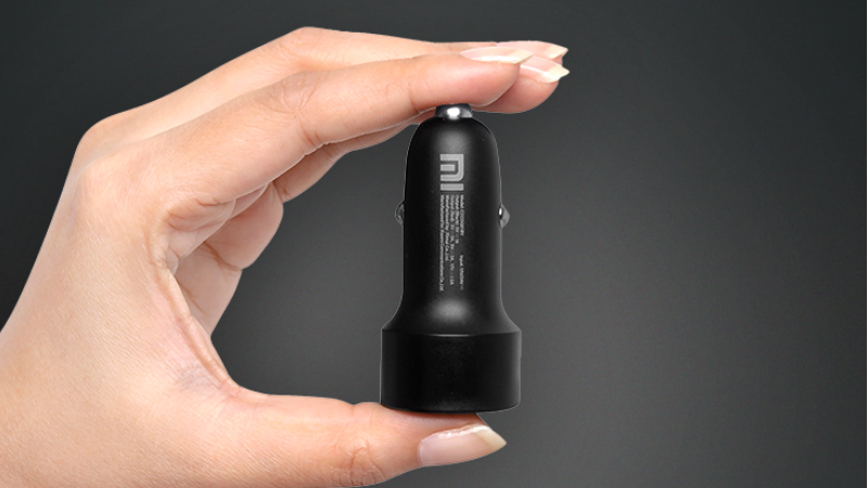 Xiaomi Mi Car Charger Basic With Quick Charge 3.0 Fast Charging Support Launched in India