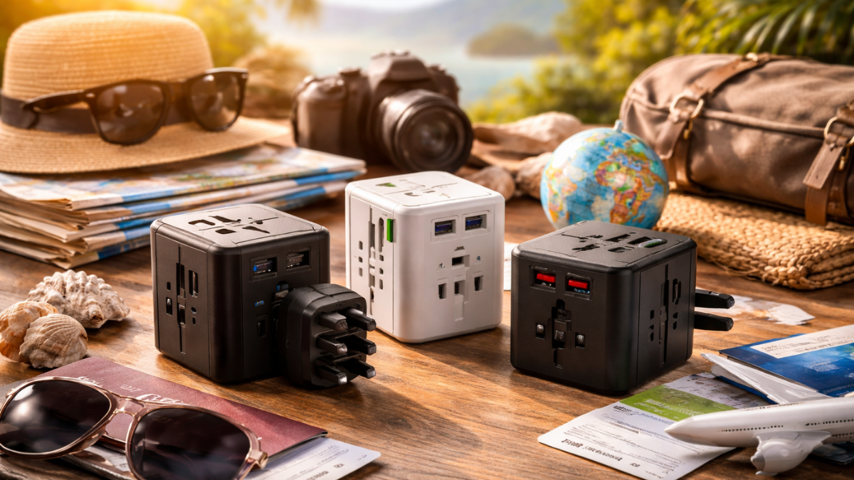 Best Universal Travel Adapters Under ₹ 999: Top Picks for Everyday Purposes