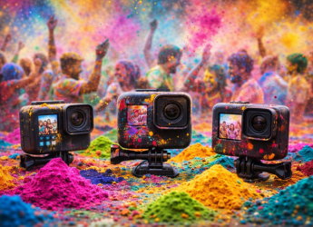 Capture the Color: Best Action Cameras for Holi 2026 Party: Best Picks