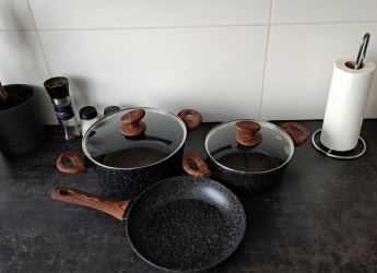 Premium Induction Cookware Sets with Smart Controls