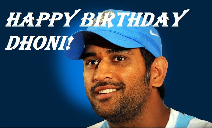 Happy Birthday Dhoni! Let's Look at his Awards, Records ...