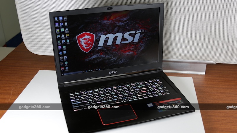 MSI GE73VR 7RF Raider Review