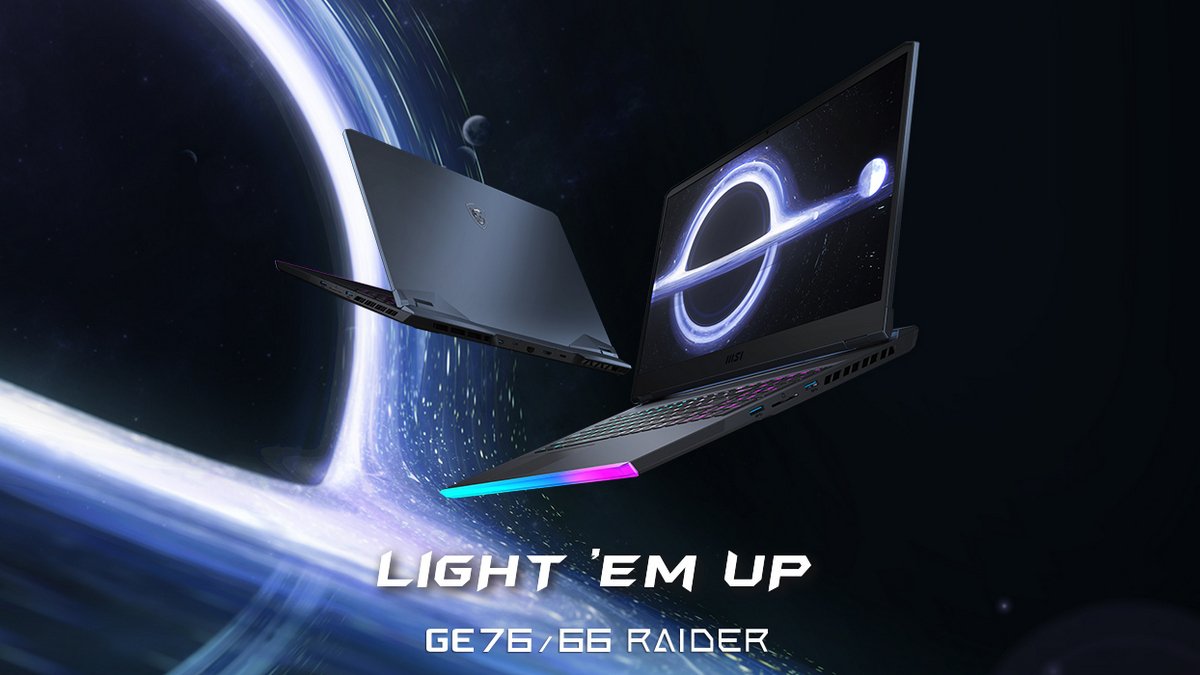 MSI GE76 Raider, GE66 Raider, GS66 Stealth Gaming Laptops Launched With Intel Core H-Series CPUs in India