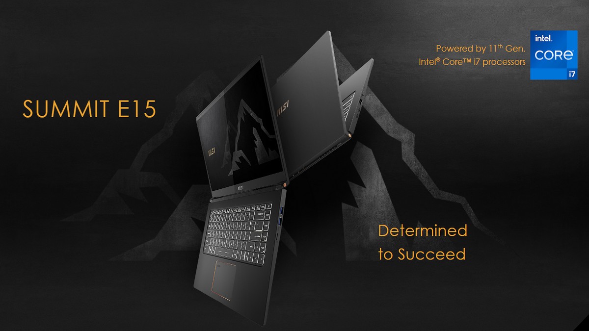 MSI Summit, Prestige, Modern Series Laptop Models Refreshed With Intel 11th-Gen Tiger Lake CPUs