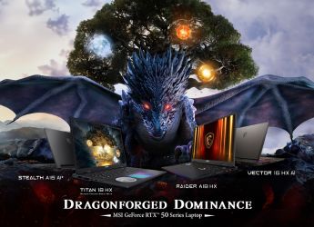 MSI RTX 50 Series Laptops With Mini LED Screens, AMD and Intel SoCs Launched in India