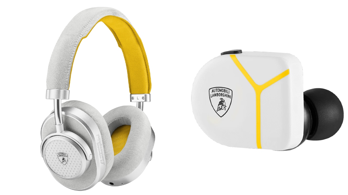 Lamborghini Partners With Master & Dynamic to Launch MW65 Headphones, MW07 Plus TWS Earphones