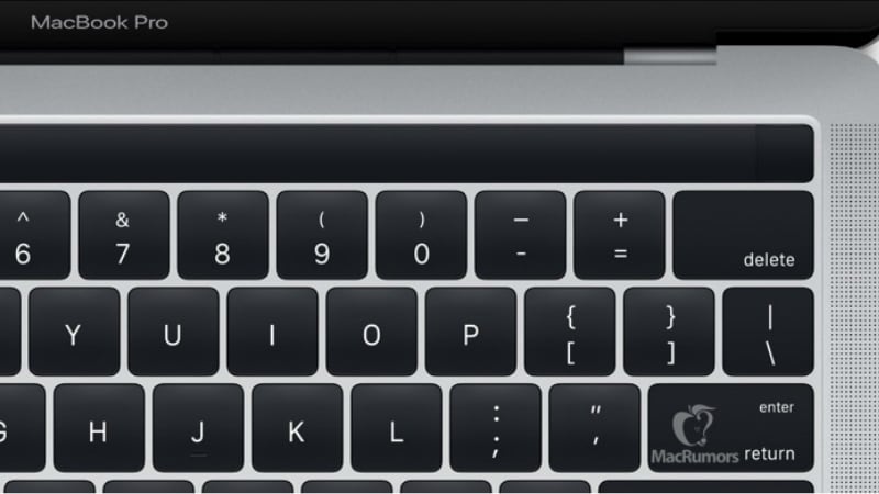 Apple Confirms Arrival of MacBook Pro With OLED Panel, Touch ID in Hidden Images