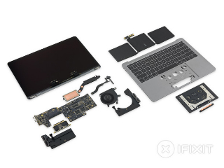 MacBook Pro 2016 13-Inch Gets Teardown Treatment; Reveals Custom SSD Controller and Smaller Battery