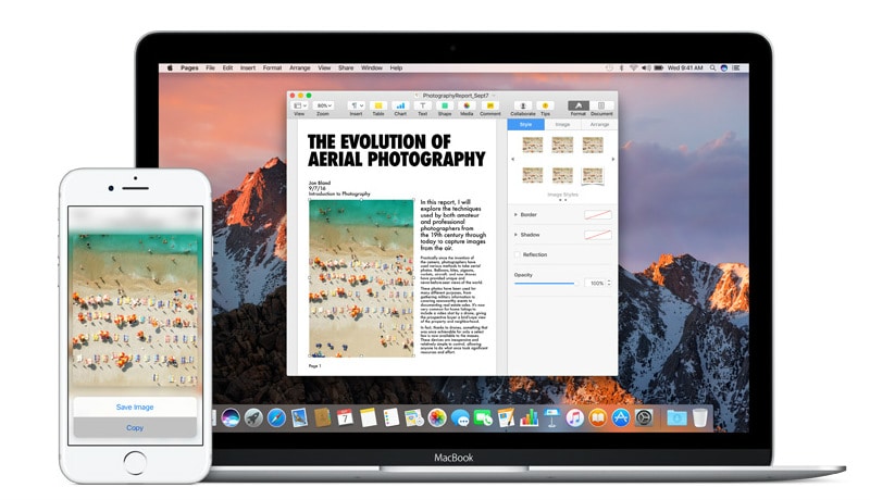 how to copy photos from iphone to mac