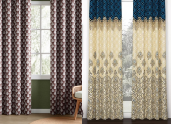 Best Geometric Print Blackout Curtains Under ₹699: Stylish & Light-Blocking Picks