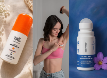 5 Best Exfoliating Underarm Roll-Ons Under ₹349 for Smooth, Even Skin Tone