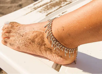 Charm Your Feet: Top 5 Silver Anklet Designs for Women under Budget
