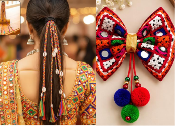 Essential Hair Accessories to Instantly Elevate Your Garba & Navratri Look