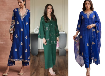 5 Chanderi Silk Kurta Sets for Women Under ₹2,599 for Corporate Festive Days