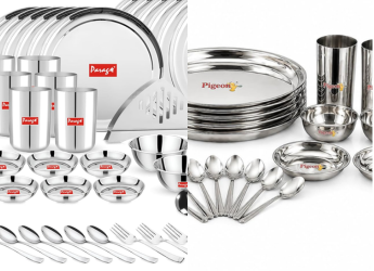 Top 5 Durable Stainless Steel Dining & Dinner Sets Under ₹3,500 for Indian Homes