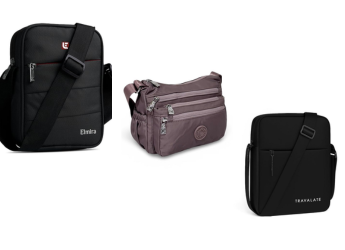 5 Multi-Zip Crossbody Travel Slings Under ₹899
