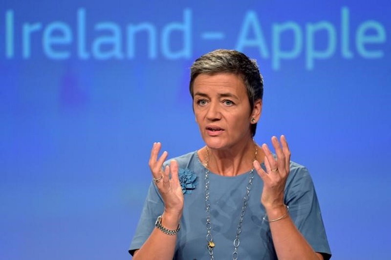 Apple Tax Bill: EU Lawmakers Hail 'Superheroine' Vestager