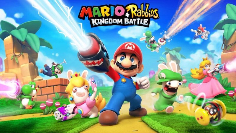 Mario + Rabbids Kingdom Battle for Nintendo Switch Gameplay Revealed at Ubisoft E3 2017 Event