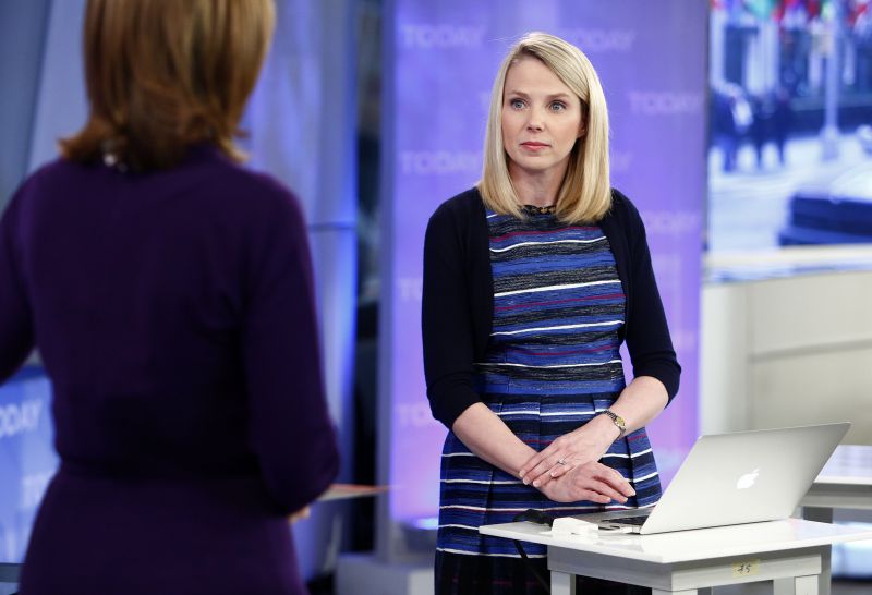 Yahoo CEO Stands to Collect $44 Million if She Leaves After Sale