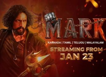 Mark Now Streaming Online: Where to Watch This Kannada Action Thriller Online?