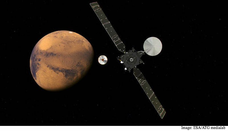 Europe Heads to Mars in Search of Life