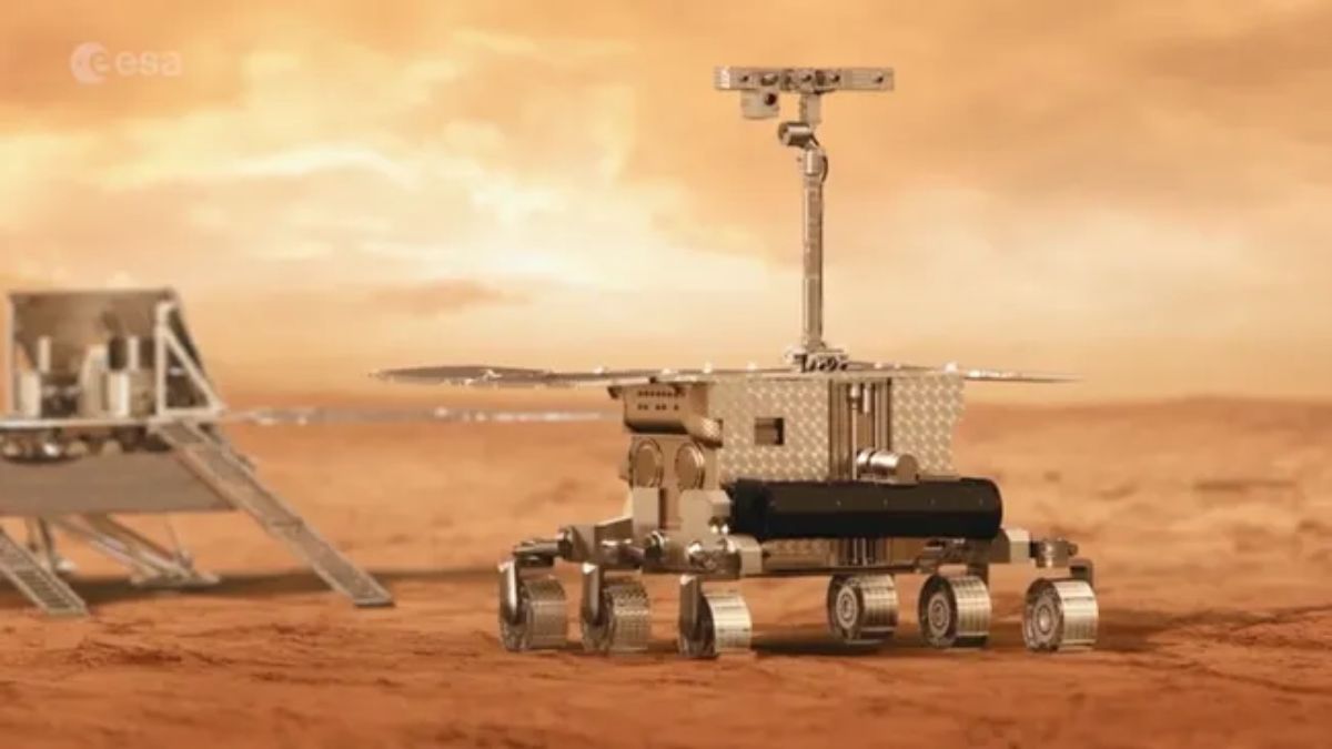 NASA Steps In to Support ESA’s Rosalind Franklin Rover Ahead of 2028 Mars Launch