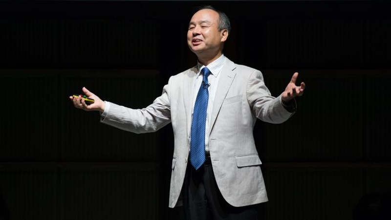 Forget Retirement. SoftBank CEO Aims to Be Biggest Tech Investor