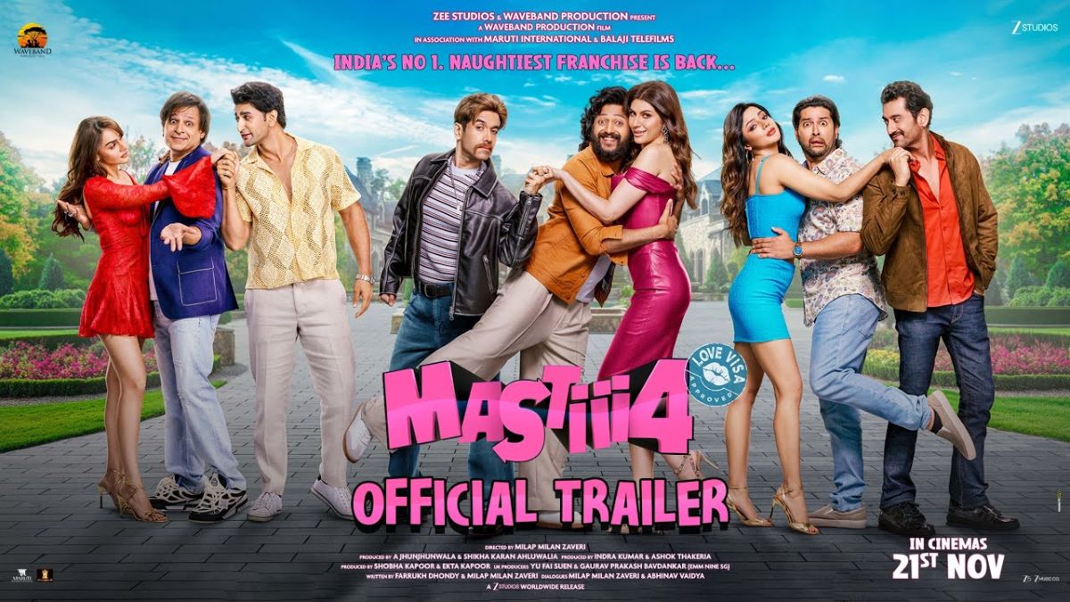 Mastiii 4 OTT Release Date Tipped Online: Know When and Where to Watch it Online?