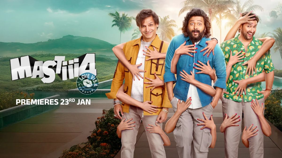 Mastiii 4 OTT Release Date Confirmed: When and Where to Watch Vivek-Aftab-Riteish&rsquo;s Adult Comedy Online