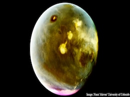 Nasa's Maven Sends Stunning, Ultraviolet Photos of Mars Nasa's Maven Sends Stunning, Ultraviolet Photos of Mars