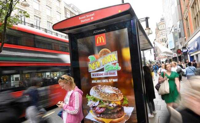 London's Plan To Fight Child Obesity: Banning Junk Food Ads On Public Transport