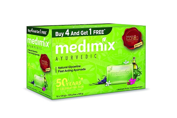 Medimix Ayurvedic Natural Glycerine Bathing Bar 1613067293825