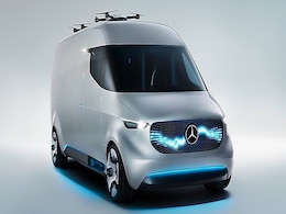 Mercedes Equips Delivery Van With Robotic Carrier Pigeons Mercedes Equips Delivery Van With Robotic Carrier Pigeons