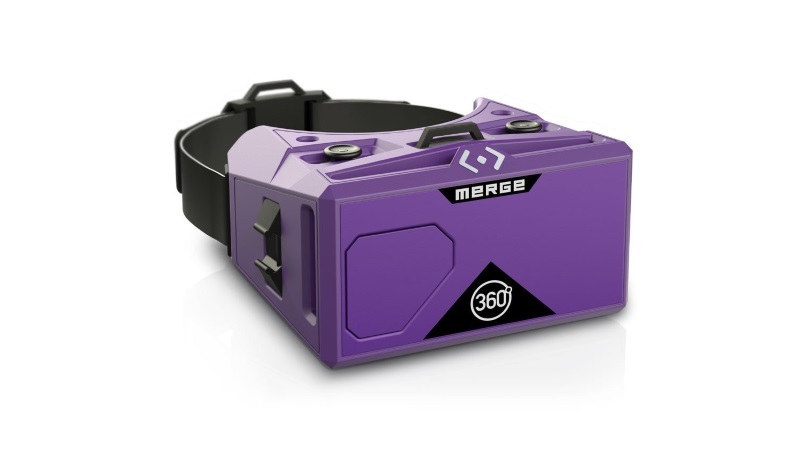 Merge VR Headset for iPhone and Android Smartphones Launched at Rs. 5,399