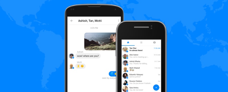 Facebook Messenger Lite Launched for Emerging Markets