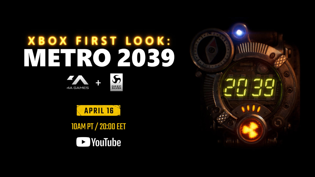 Metro 2039 Will Be Officially Revealed at Xbox First Look Event This Week