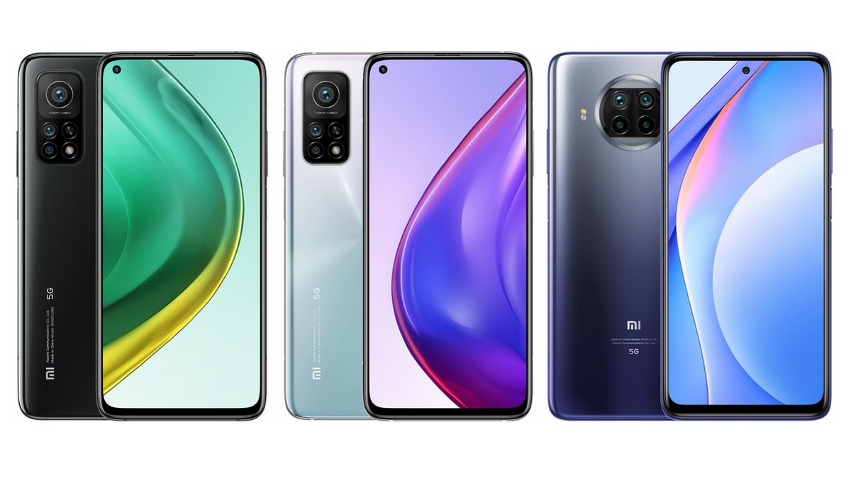 Mi 10T vs Mi 10T Pro vs Mi 10T Lite: Price, Specifications Compared