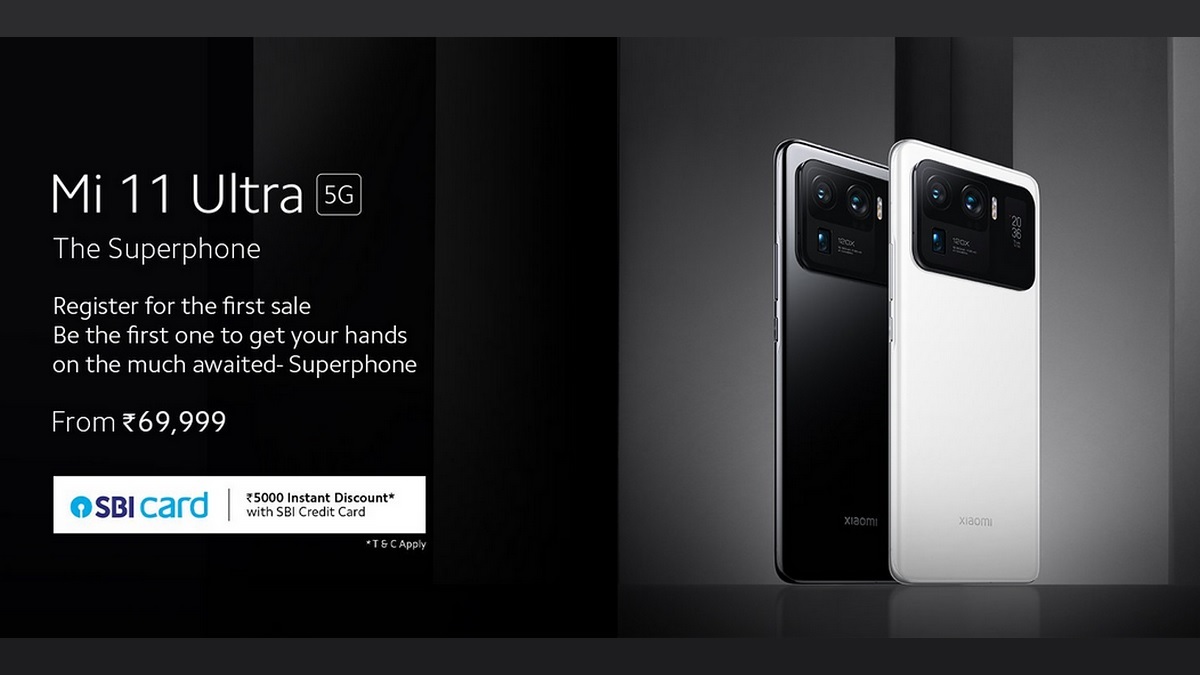 Mi 11 Ultra Limited Quantity Sale Kicks Off From July 7 at 12 Noon
