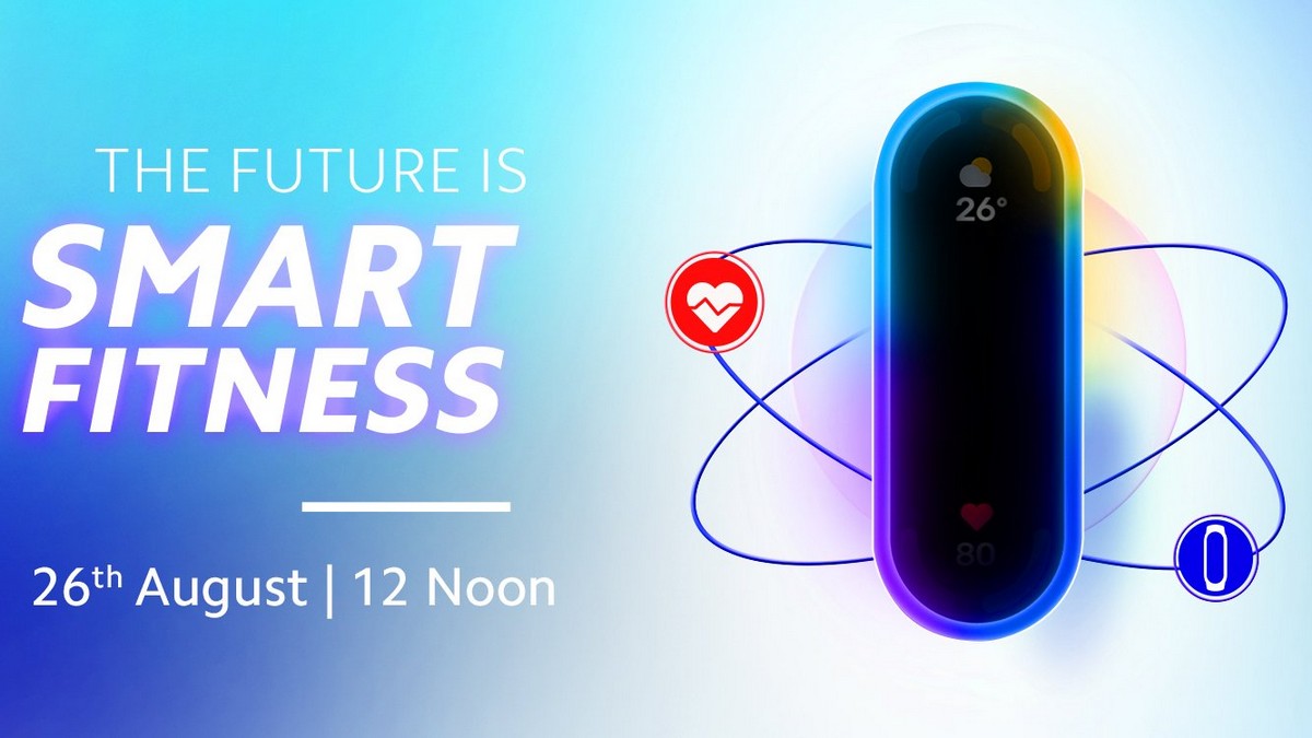 Mi Band 6 Fitness Tracker India Launch on August 26; New Mi Notebook Said to Be Rebadged RedmiBook Pro 15