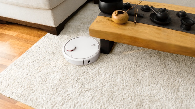 Xiaomi Mi Robot Vacuum With Laser Guidance System Launched