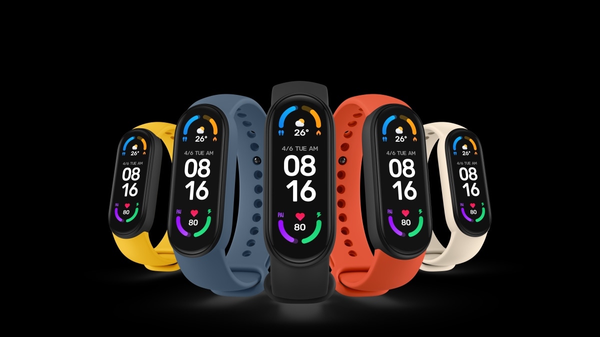 Mi Smart Band 6 Mi Band 6