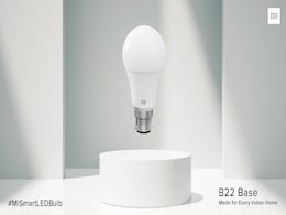 Mi Smart LED Bulb, Mi Automatic Soap Dispenser Launched in India Mi Smart LED Bulb, Mi Automatic Soap Dispenser Launched in India