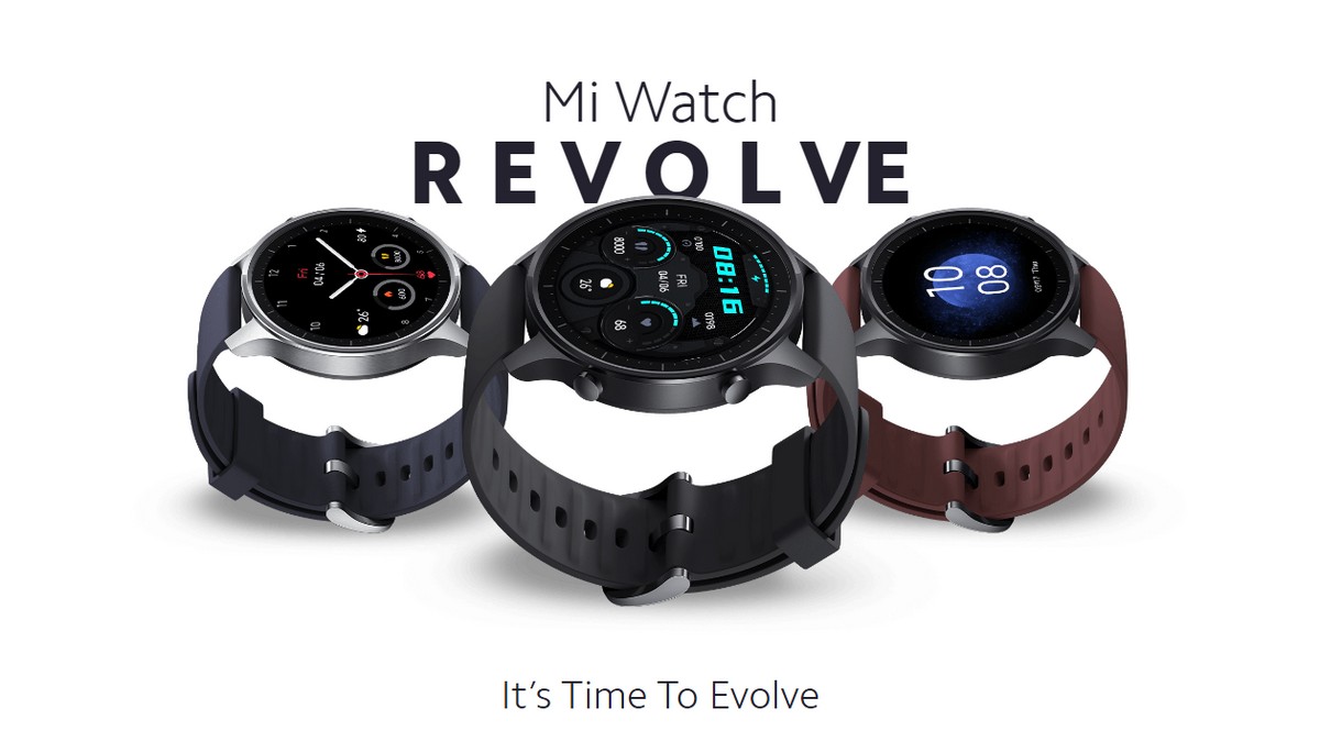Mi Watch Revolve With Up to 2 Weeks Battery Life, Heart Rate Variability Tracking Launched in India
